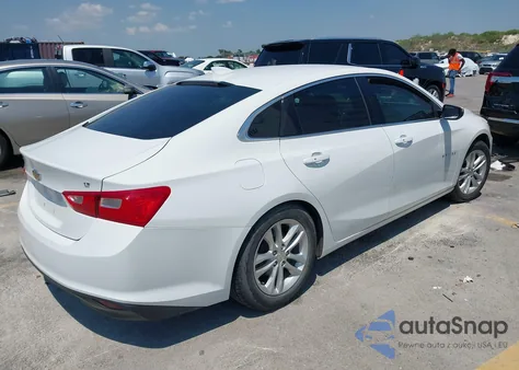 2016 Chevrolet Malibu 1Lt из США, поврежденный, VIN 1G1ZE5ST7GF218255